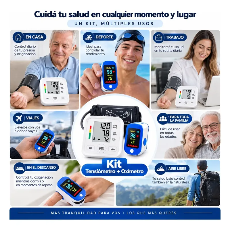 🌎 Un kit, muchos usos