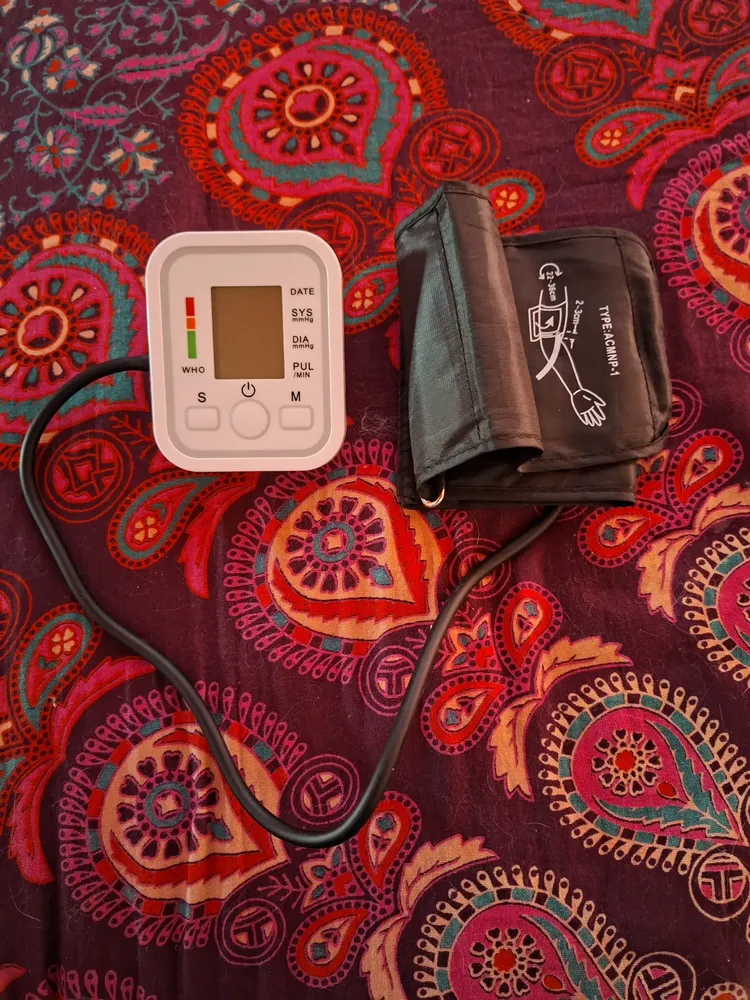 Foto real de un comprador con el kit